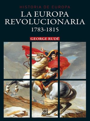 cover image of La Europa revolucionaria 1783-1815